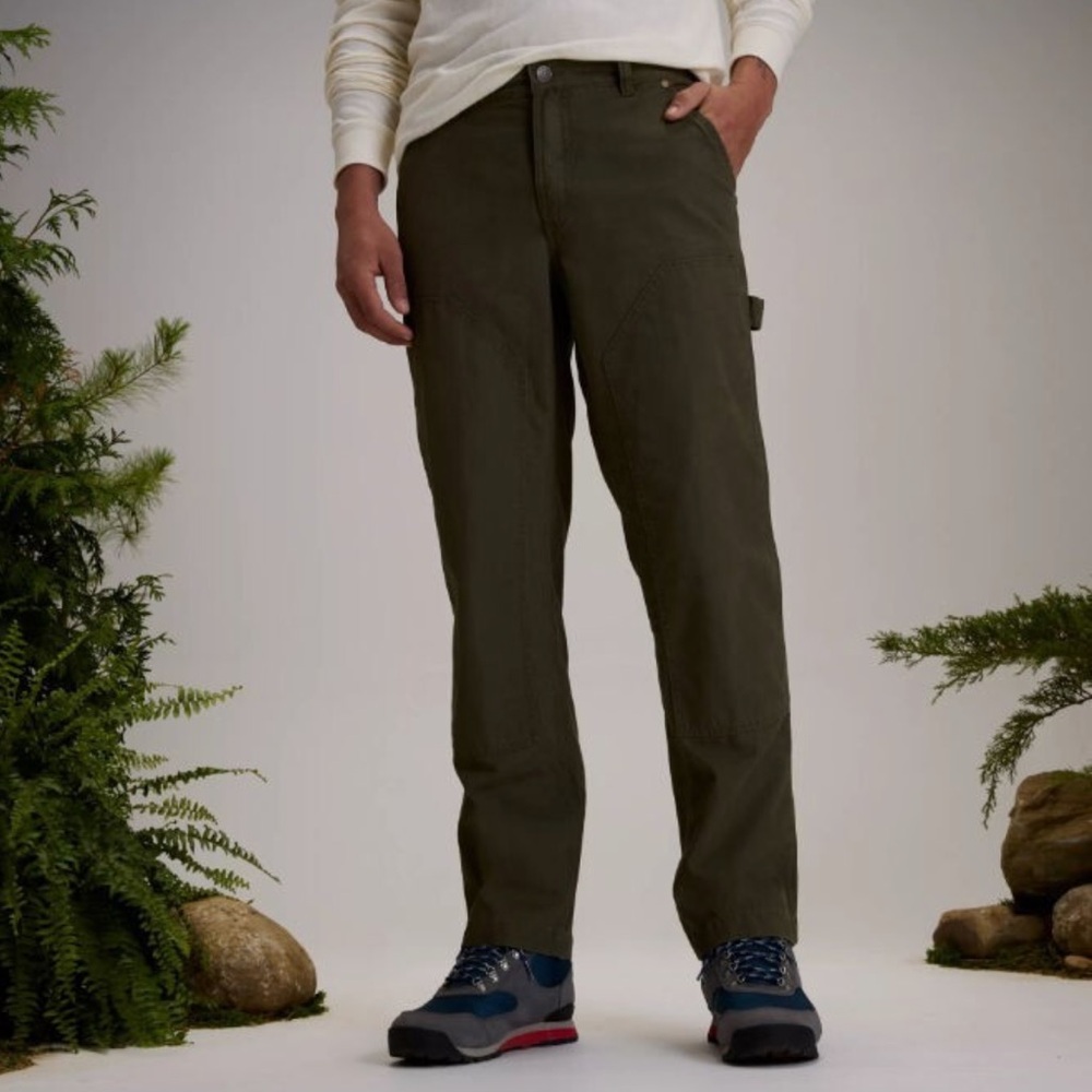 Alpine Design Men's Olive Green Utility Pants- NWT